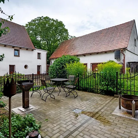 Wuensch Dir Was Appartement Grossweitzschen Buitenkant foto
