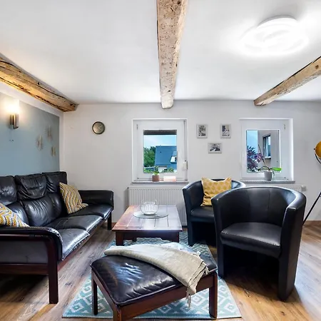Wuensch Dir Was Appartement Grossweitzschen Buitenkant foto